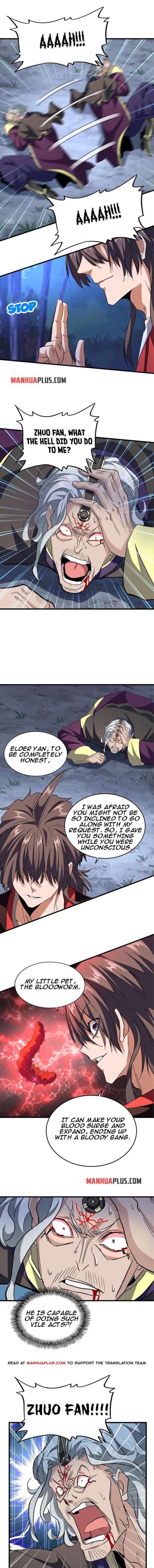 Magic Emperor Chapter 204 - Page 9