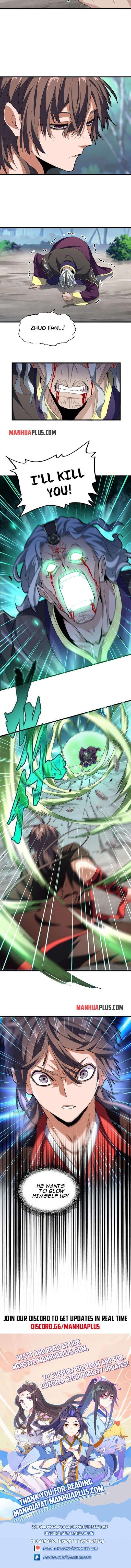 Magic Emperor Chapter 204 - Page 11