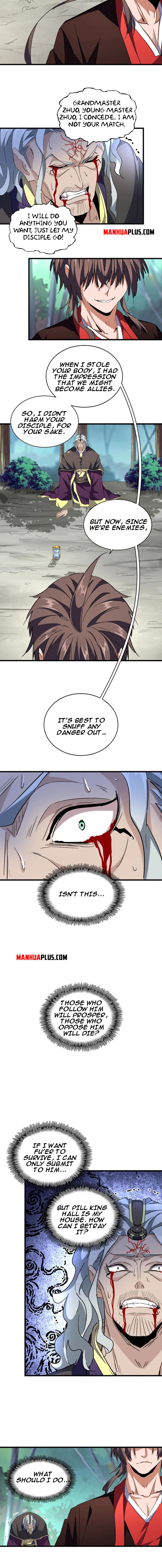 Magic Emperor Chapter 205 - Page 4