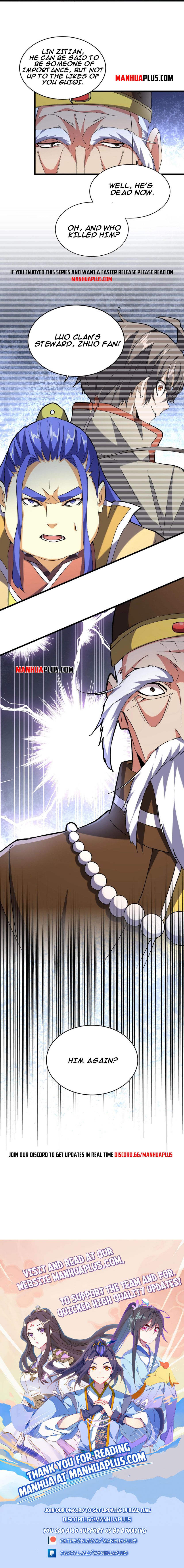 Magic Emperor Chapter 206 - Page 10