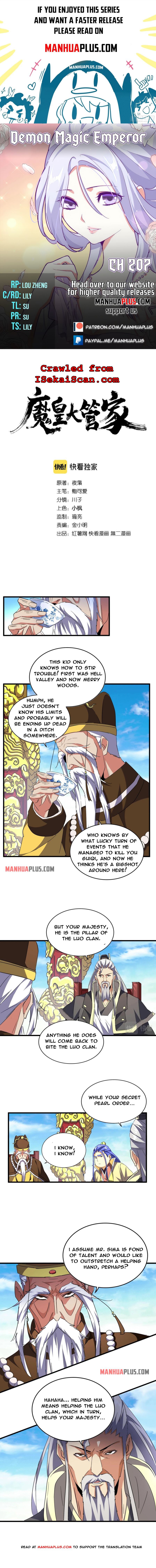 Magic Emperor Chapter 207 - Page 1