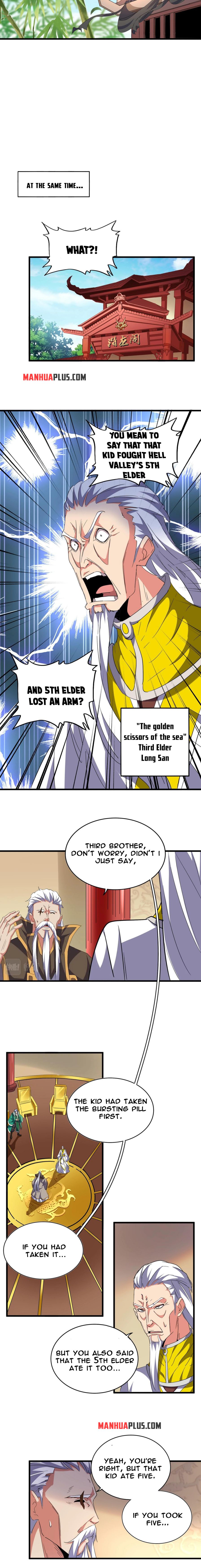Magic Emperor Chapter 208 - Page 3