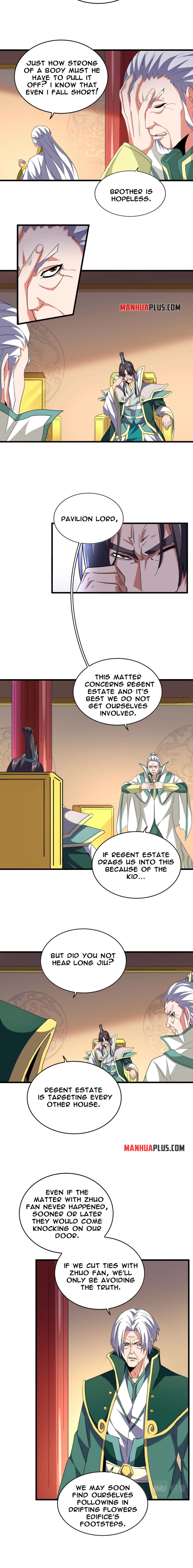 Magic Emperor Chapter 208 - Page 5