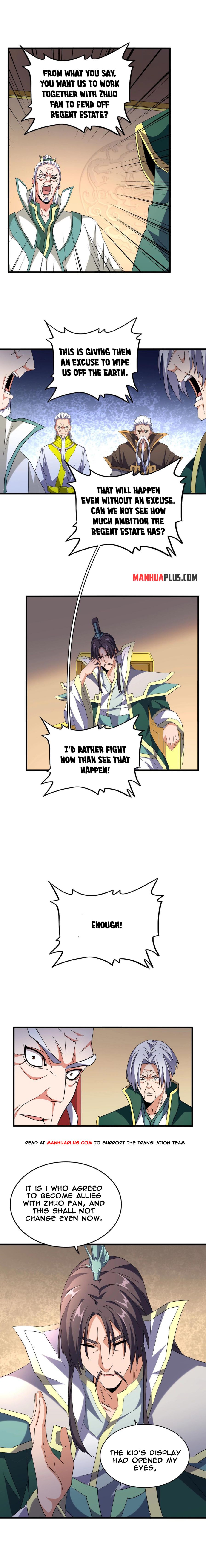 Magic Emperor Chapter 208 - Page 6