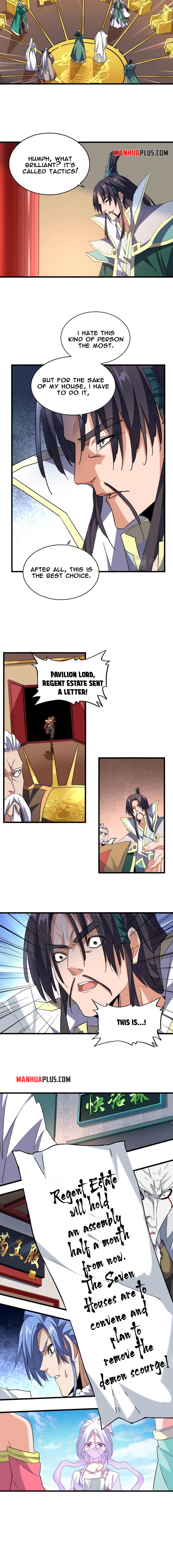 Magic Emperor Chapter 208 - Page 8