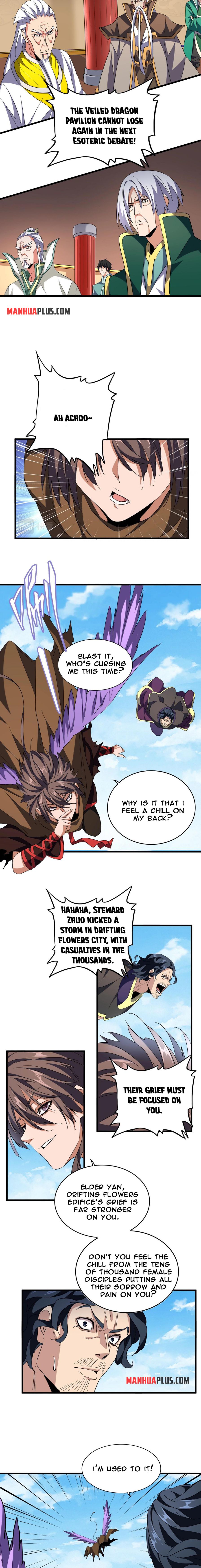 Magic Emperor Chapter 208 - Page 10