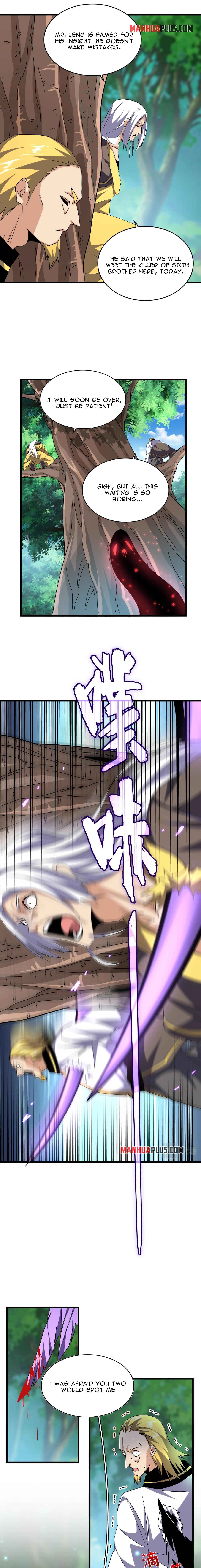 Magic Emperor Chapter 209 - Page 7