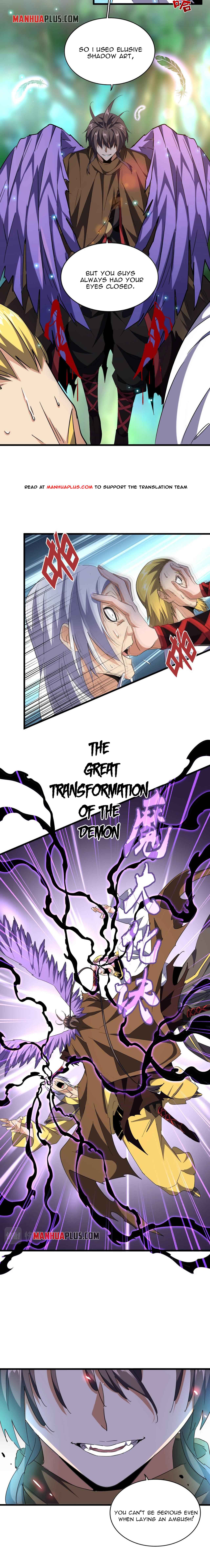 Magic Emperor Chapter 209 - Page 8