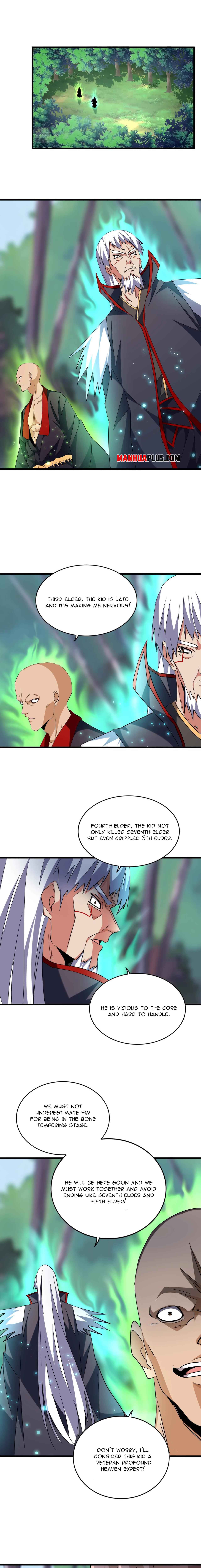 Magic Emperor Chapter 209 - Page 10