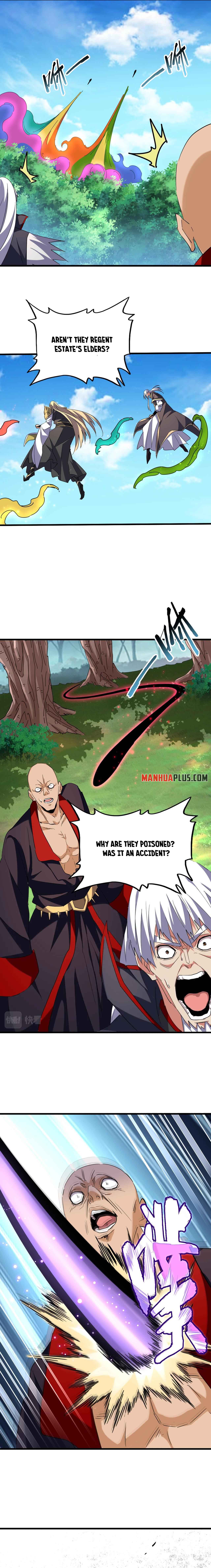 Magic Emperor Chapter 209 - Page 13