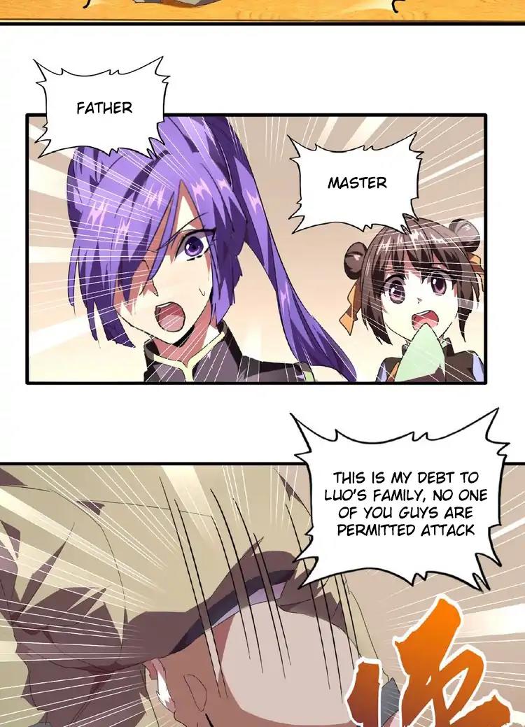 Magic Emperor Chapter 21 - Page 14