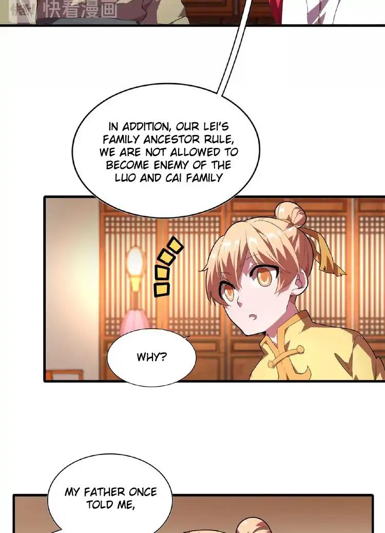 Magic Emperor Chapter 21 - Page 22