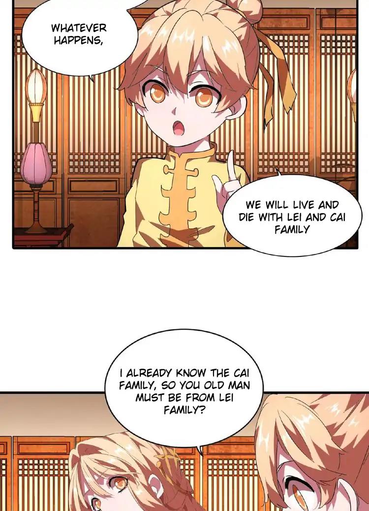 Magic Emperor Chapter 21 - Page 23