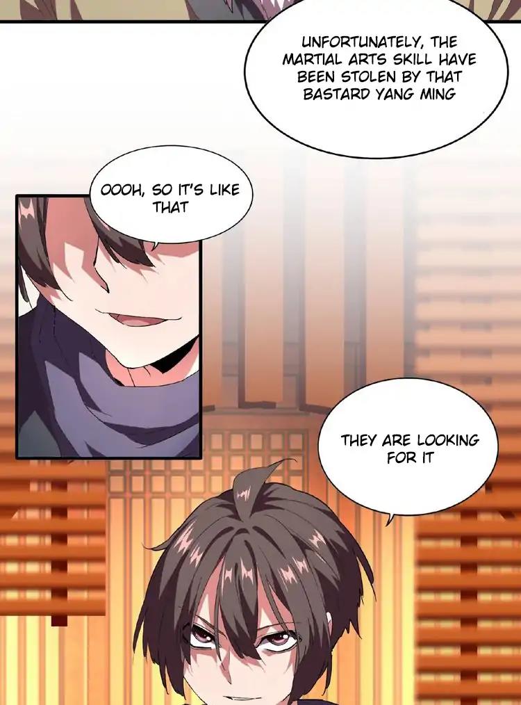 Magic Emperor Chapter 21 - Page 28