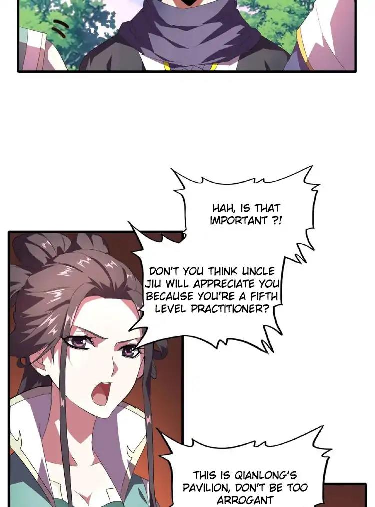 Magic Emperor Chapter 21 - Page 36