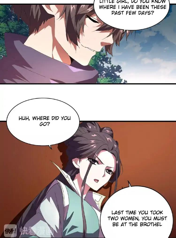 Magic Emperor Chapter 21 - Page 38