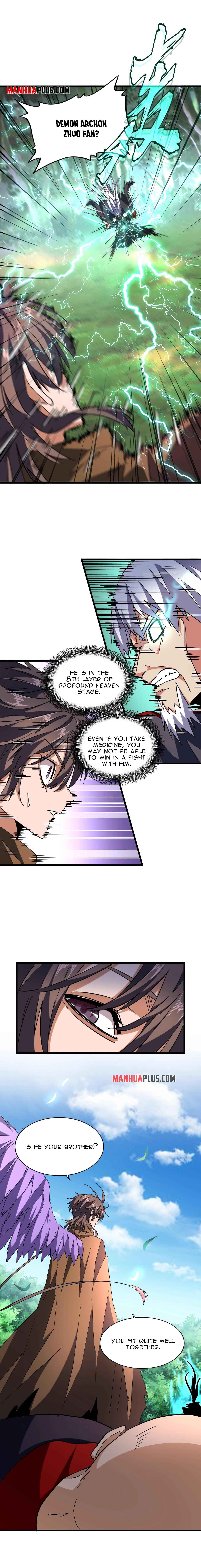 Magic Emperor Chapter 210 - Page 2