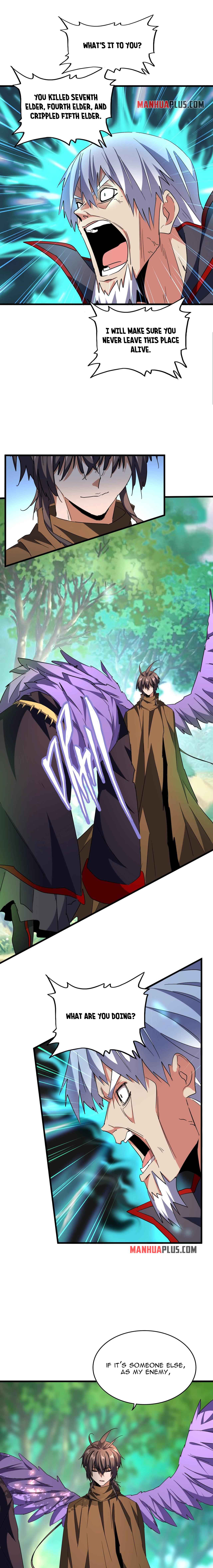 Magic Emperor Chapter 210 - Page 3