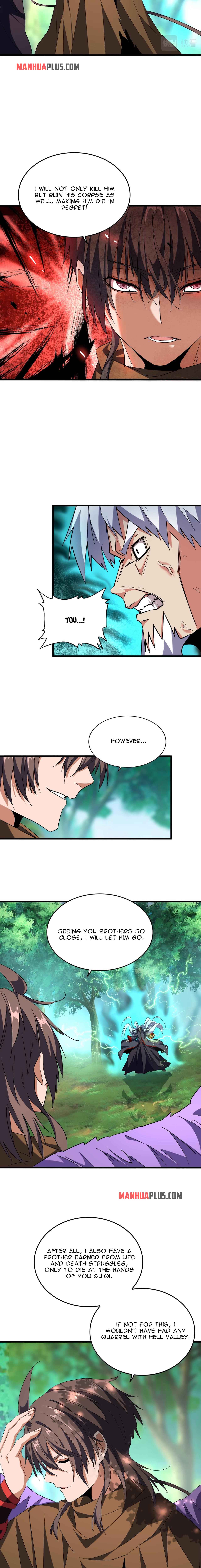 Magic Emperor Chapter 210 - Page 4