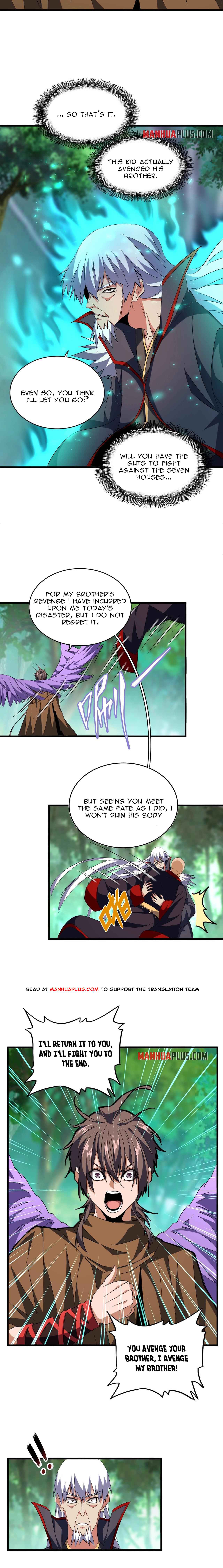 Magic Emperor Chapter 210 - Page 5