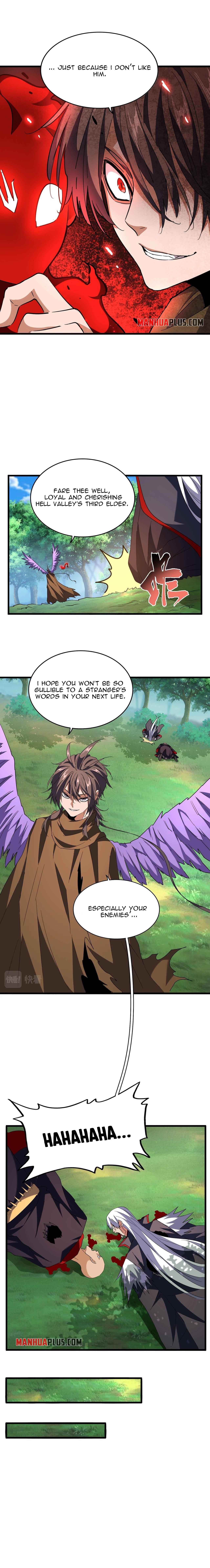 Magic Emperor Chapter 210 - Page 8