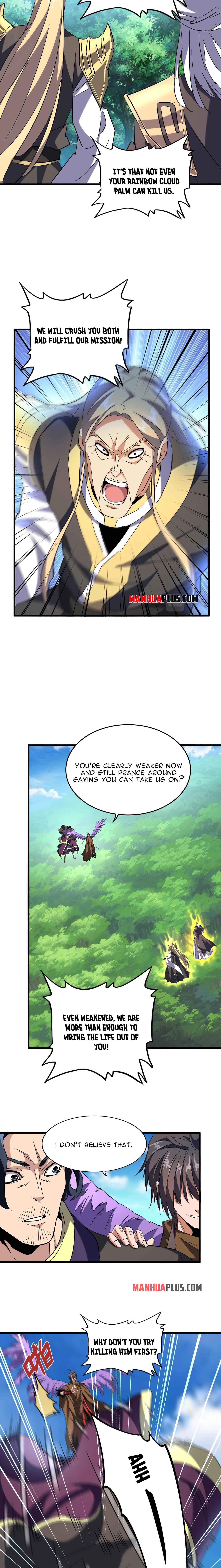 Magic Emperor Chapter 210 - Page 12