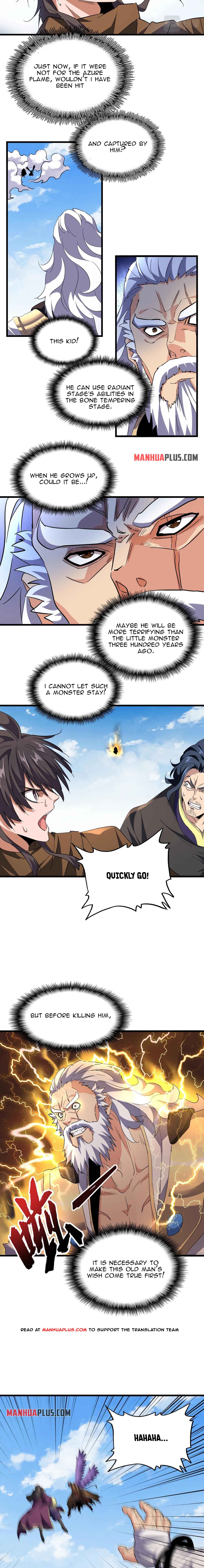 Magic Emperor Chapter 212 - Page 6