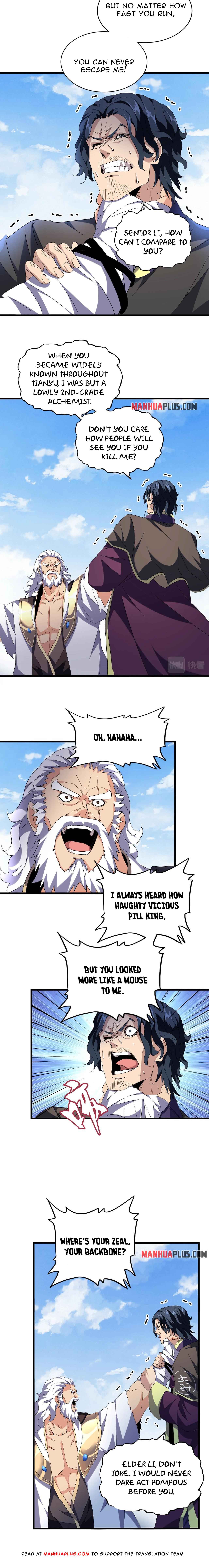 Magic Emperor Chapter 212 - Page 8
