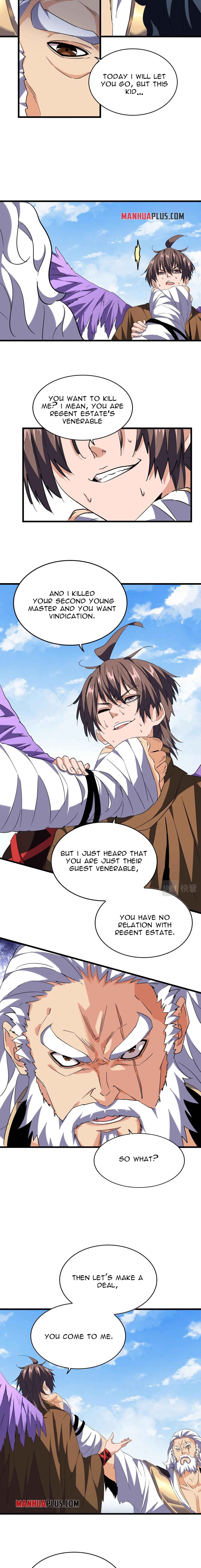 Magic Emperor Chapter 212 - Page 11