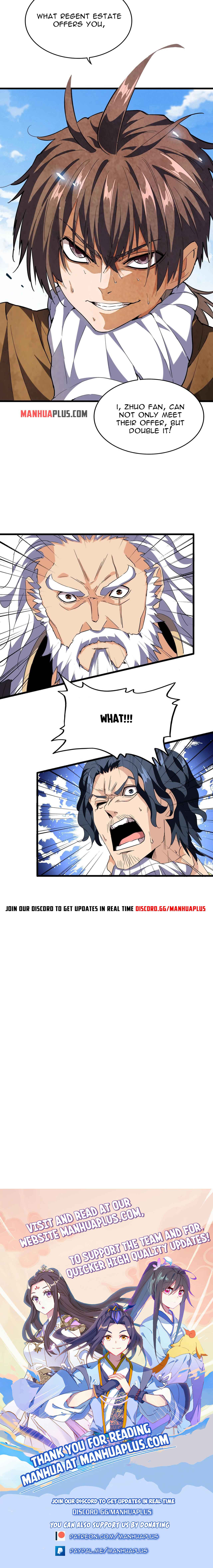 Magic Emperor Chapter 212 - Page 12