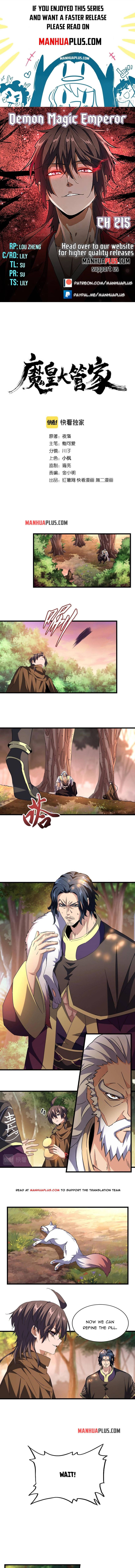Magic Emperor Chapter 215 - Page 1