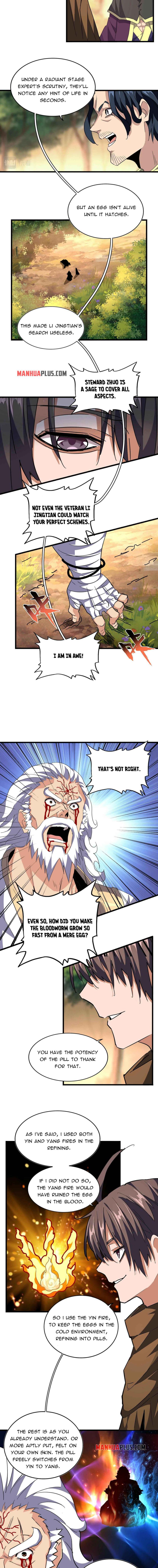 Magic Emperor Chapter 216 - Page 8