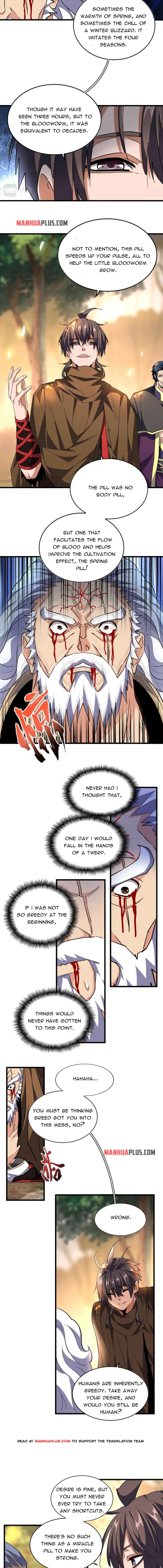 Magic Emperor Chapter 216 - Page 9