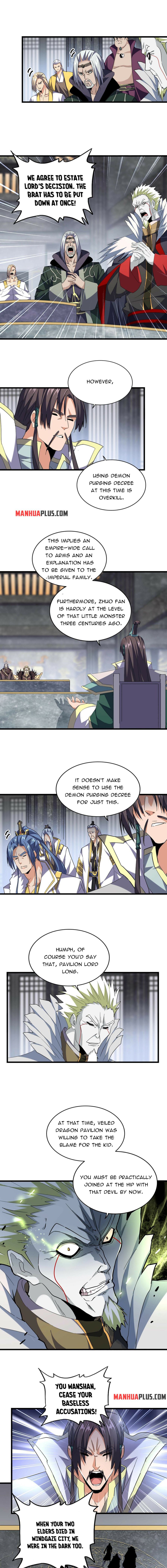 Magic Emperor Chapter 219 - Page 7