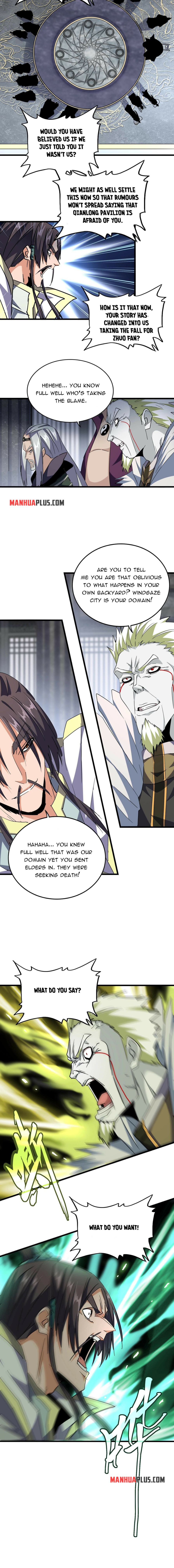 Magic Emperor Chapter 219 - Page 8