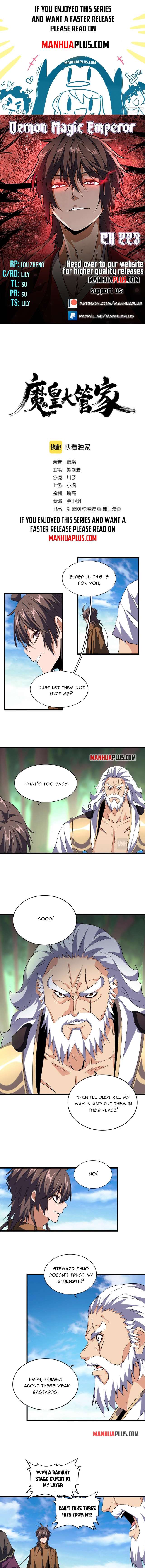 Magic Emperor Chapter 223 - Page 1