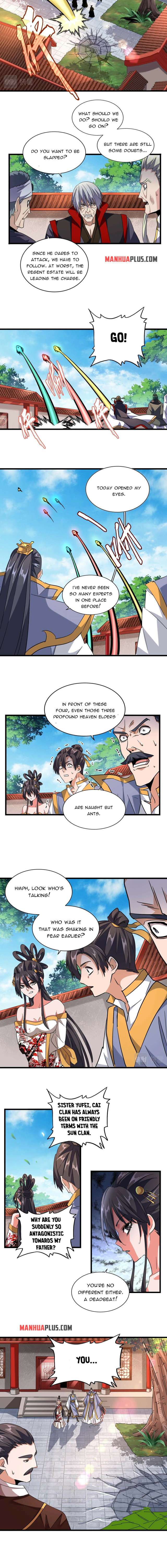 Magic Emperor Chapter 224 - Page 4