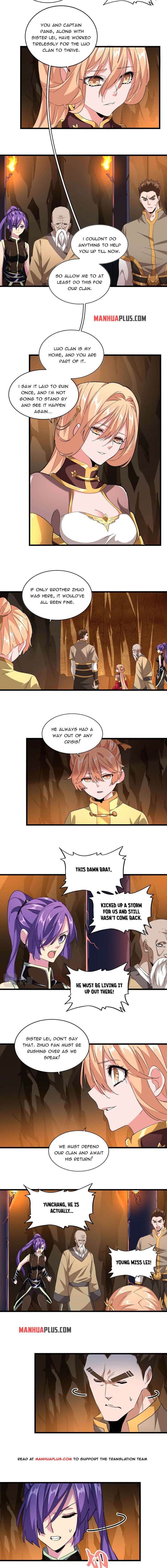 Magic Emperor Chapter 224 - Page 7