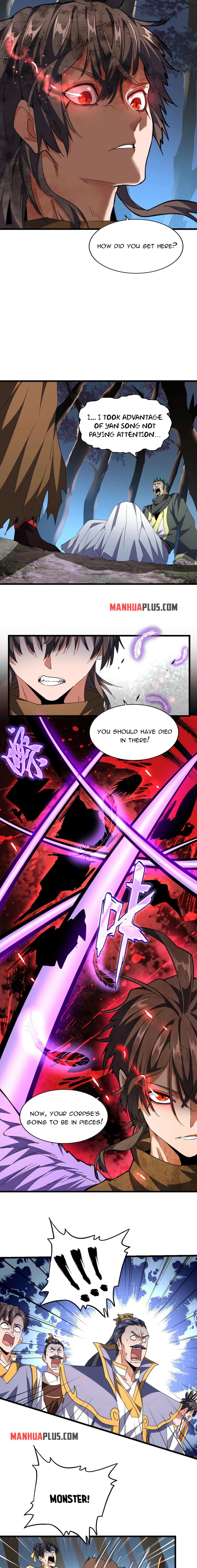 Magic Emperor Chapter 228 - Page 4