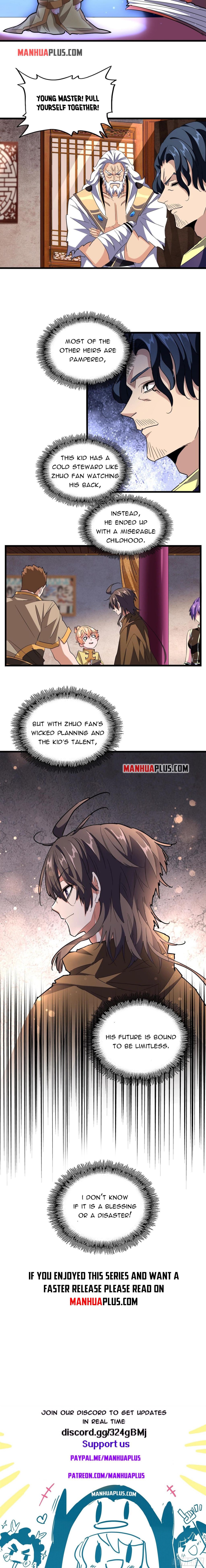 Magic Emperor Chapter 229 - Page 8
