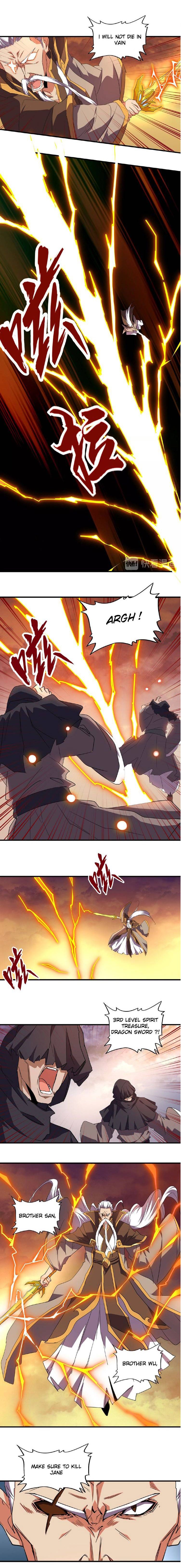 Magic Emperor Chapter 23 - Page 6