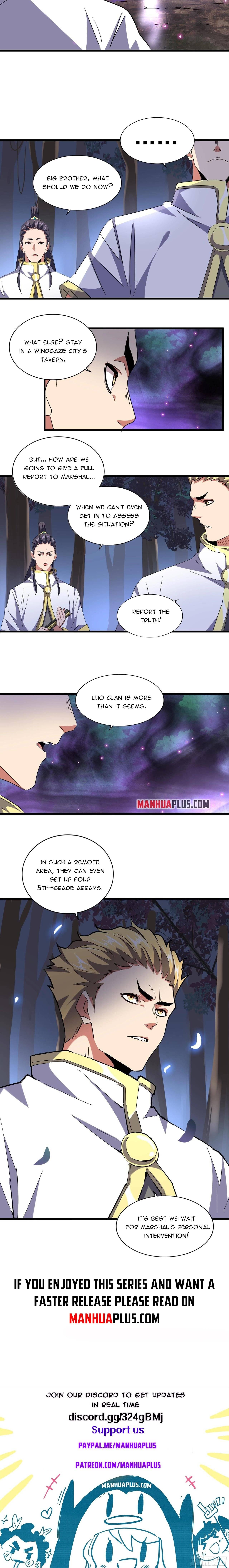 Magic Emperor Chapter 231 - Page 8
