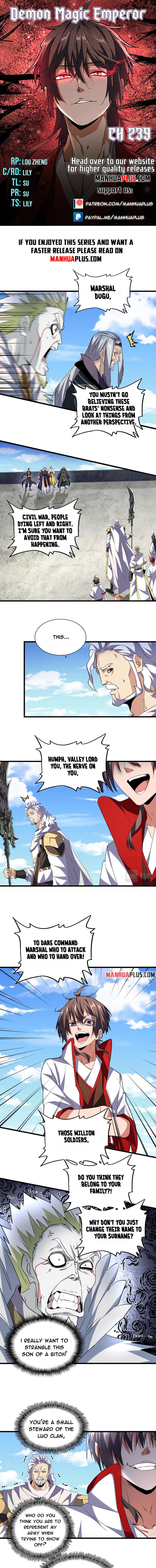 Magic Emperor Chapter 239 - Page 1