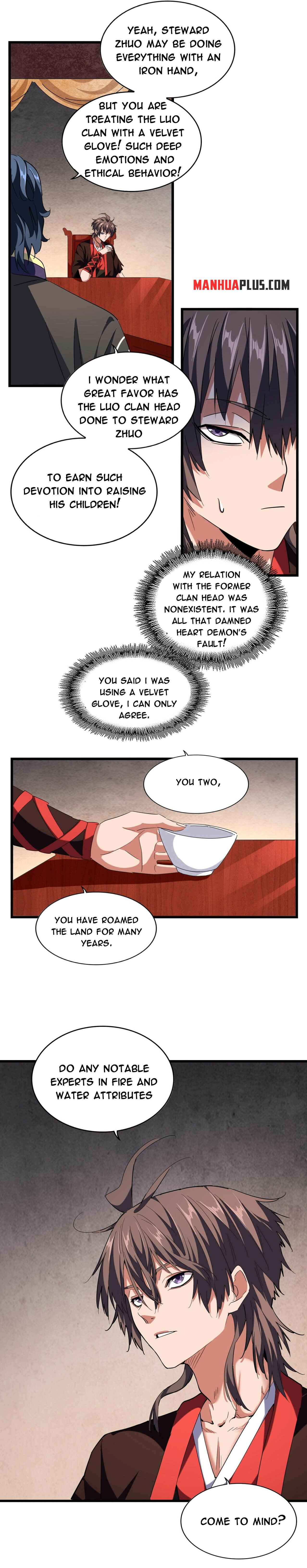 Magic Emperor Chapter 242 - Page 11