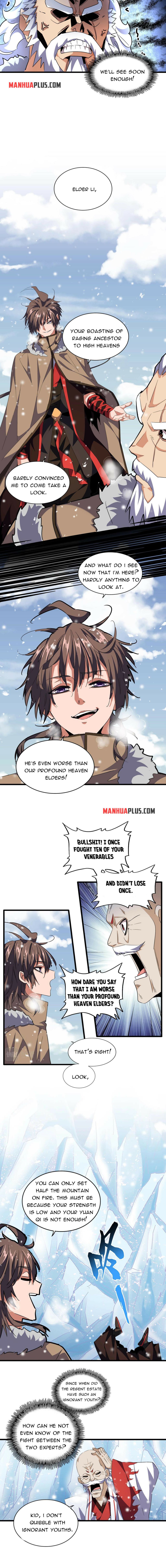 Magic Emperor Chapter 243 - Page 8