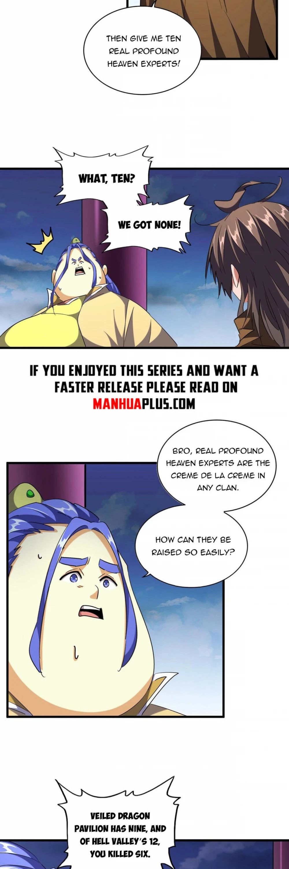 Magic Emperor Chapter 257 - Page 2