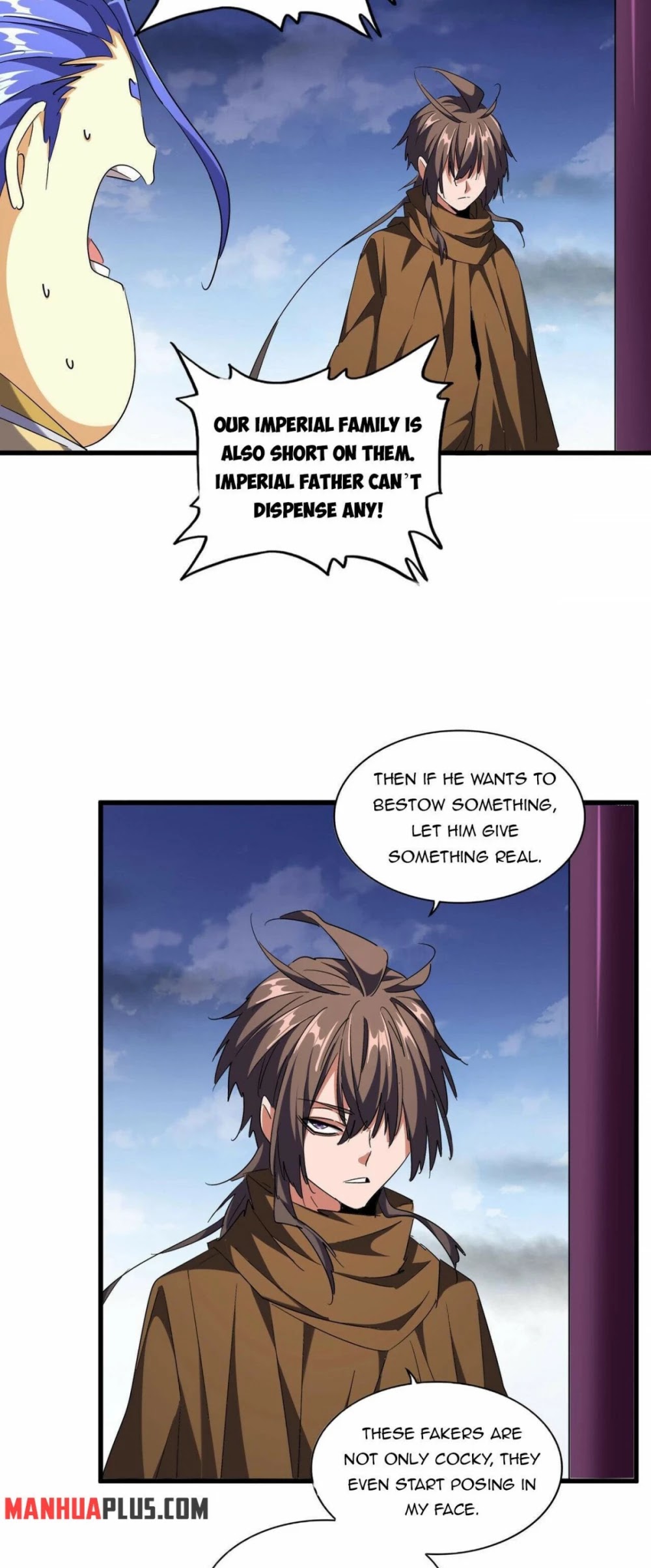 Magic Emperor Chapter 257 - Page 3