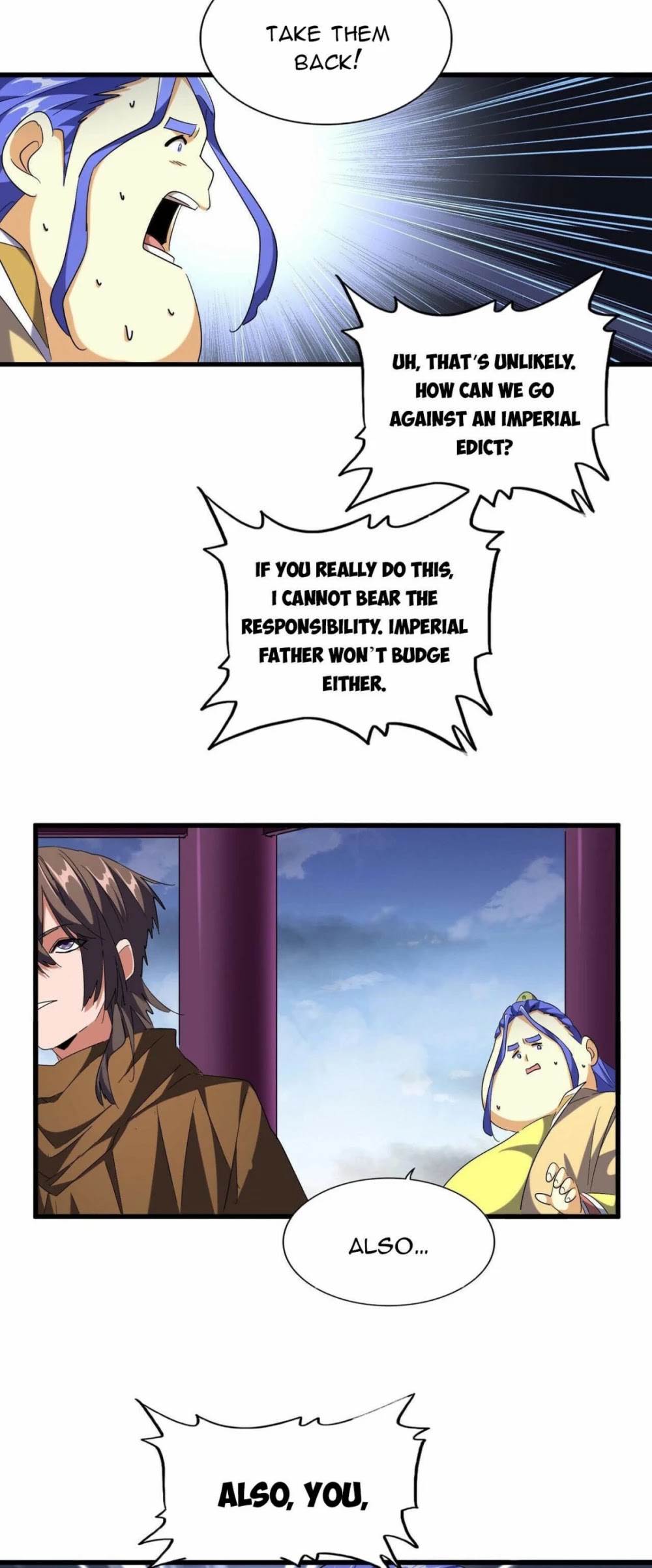 Magic Emperor Chapter 257 - Page 4