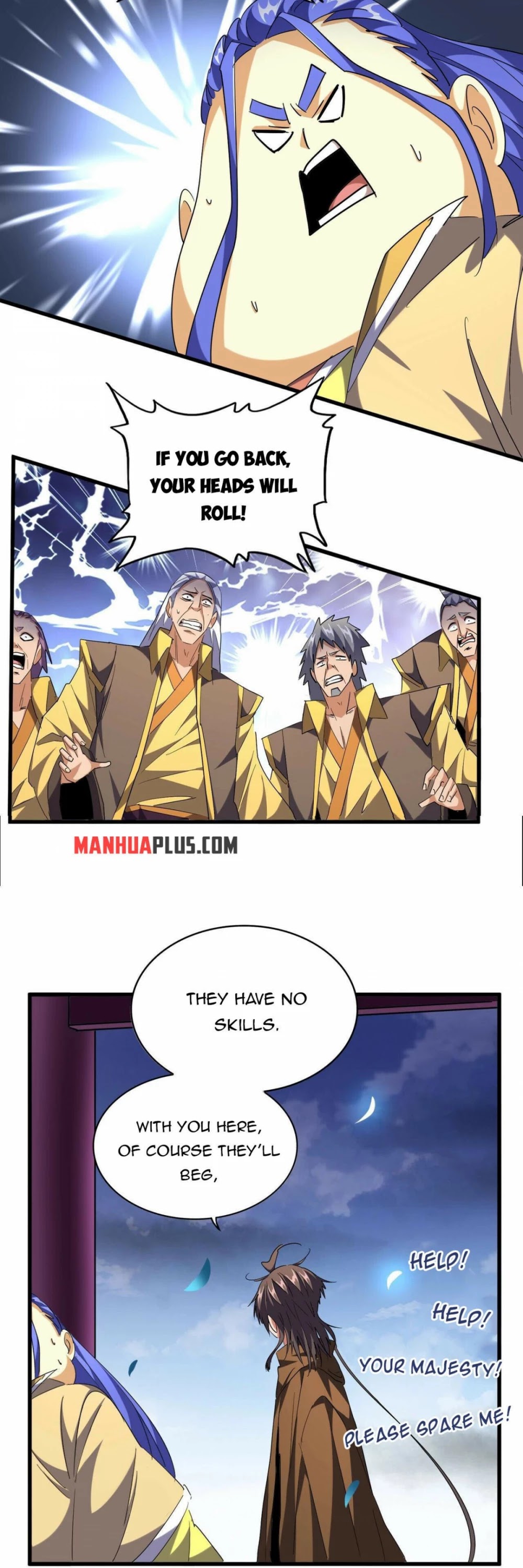 Magic Emperor Chapter 257 - Page 5
