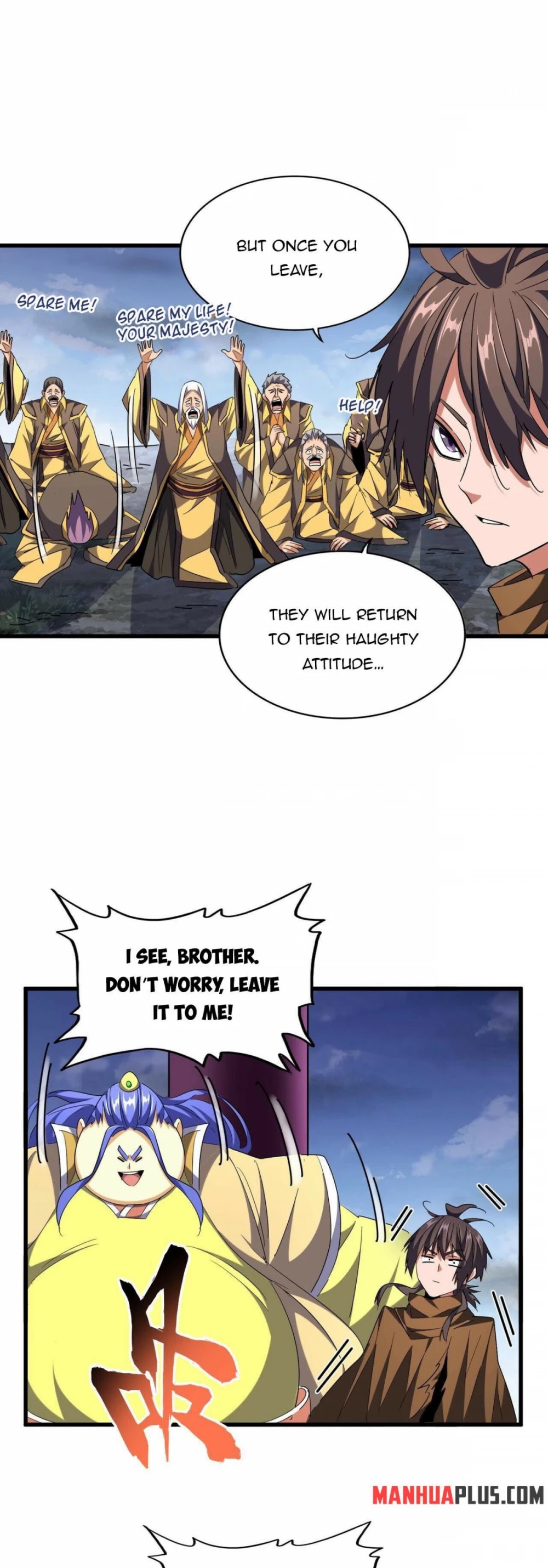 Magic Emperor Chapter 257 - Page 6